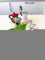 قهوه جوش و اسپرسو 3 کاپ رنگی - Image 5
