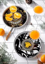 سینی چاپدار فلزی