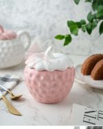 قندان طرح توت فرنگی باریز