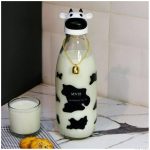 بطری شیر طرح گاو فانتزی - Image 4