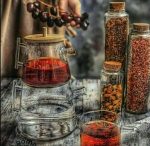 ست کتری قوری پیرکس صافی درب بامبو وارداتی