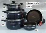 سرویس قابلمه گرانیتی 8 پارچه کف  زنبوری ماموت - Image 3