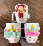 ماگ سرامیکی عروسکی فانتزی درجه یک - Image 8