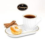 لیوان و دیس پذیرایی تک نفره لمون کارینا