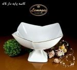 کاسه پایه دار لاله لمون کارینا