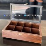 باکس تی بگ 8 خانه درب قفل دار