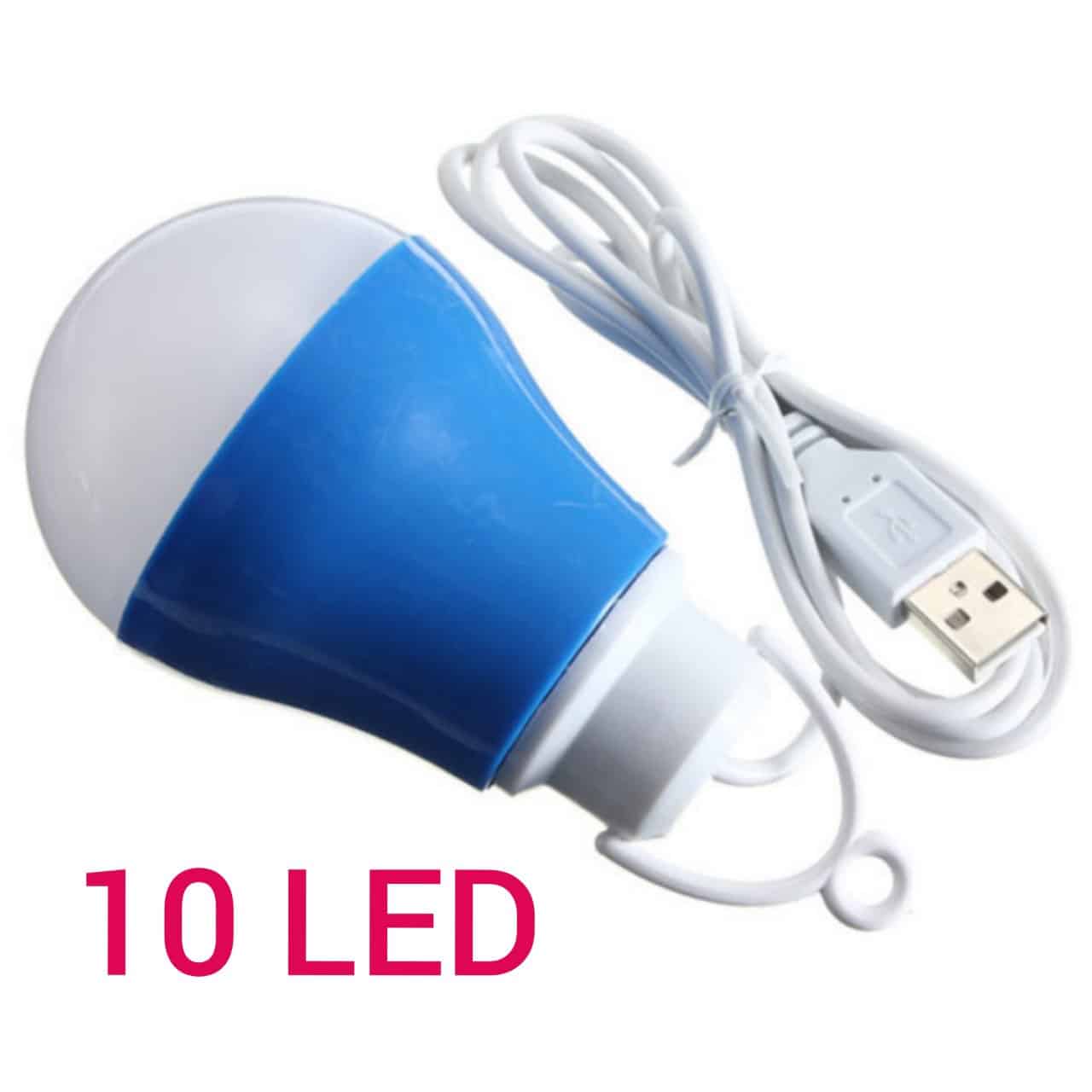 photo_۲۰۲۲-۰۶-۰۸_۱۰-۱۲-۰۸ چراغ اضطراری 10 LED یو اس پی - Image 1