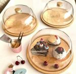 کاپ کیک درب دار طرح بامبو