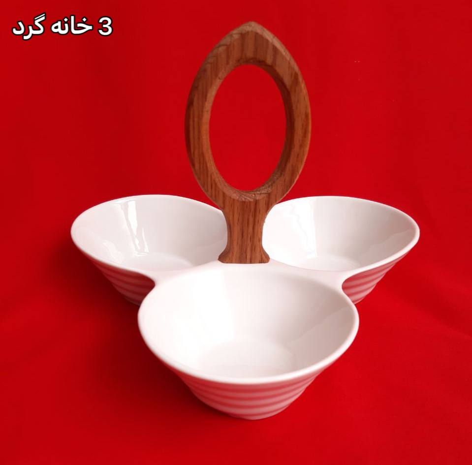photo_2022-07-09_15-47-24 اردوخوری 3 خانه گرد دسته چوبی - Image 1