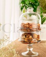 عسل خوری 2 طبقه پایه دار