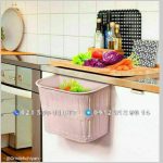 سطل زباله کابینتی طرح چوب  مرسه
