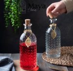 بطری شیشه ای گندم مایا