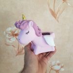 جا مدادی و جا لوازم آرایش یونیکورن فانتزی