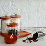 کندی و پاسماوری 4 عددی آبگز گوزن استند دار