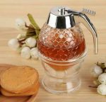 ظرف عسل ریز پمپی
