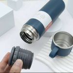فلاسک استیل لیوان دار 500 میل - Image 4