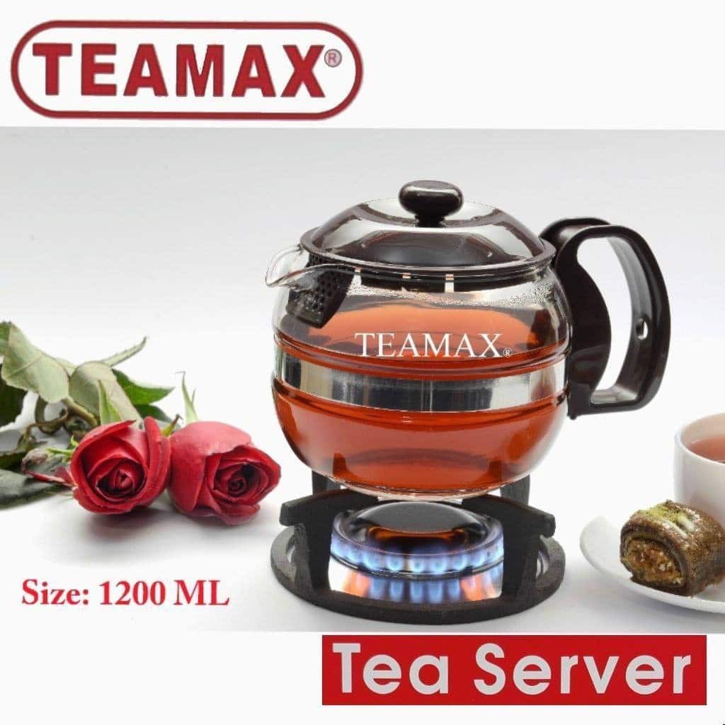 240 قوری پیرکس شعله مستقیم تیمکس TEAMAX تیمکس 1200 میل طرح آلمان - Image 1
