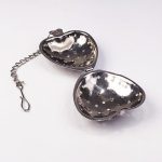 صافی چای استیل قلبی