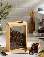 جا حبوباتی چوب و شیشه - Image 3