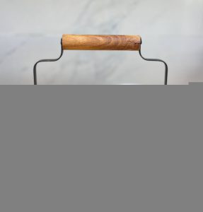 دیپ استند مربع دسته چوبی