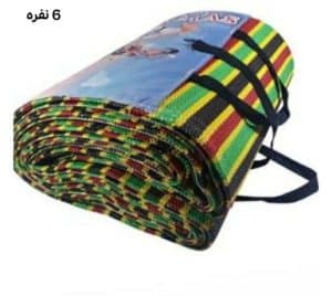 زیرانداز حصیری 6 نفره