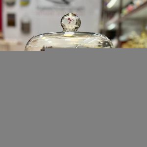 کاپ کیک گل طلایی پایه دار