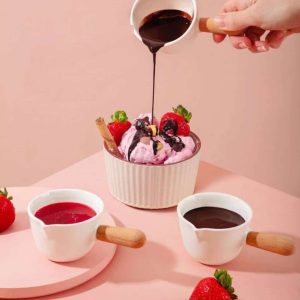 سس خوری دسته چوبی مایا