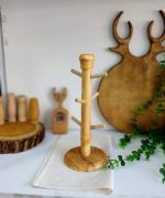 آویز فنجان چوبی - Image 2