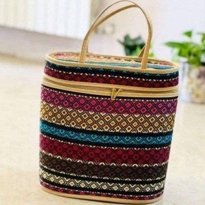 کیف فلاکسی 1 طبقه جاجیم همه کاره