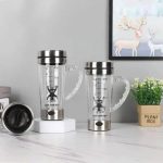 ماگ همزندار شیشه ای چین