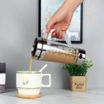 ماگ همزندار شیشه ای چین