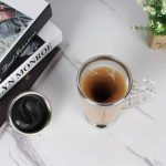 ماگ همزندار شیشه ای چین - Image 3