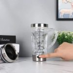 ماگ همزندار شیشه ای چین - Image 5