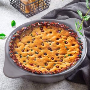 تابه سرامیکی گرد رنگی مات