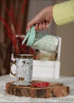 شکرپاش پافیلی شیشه ای - Image 4