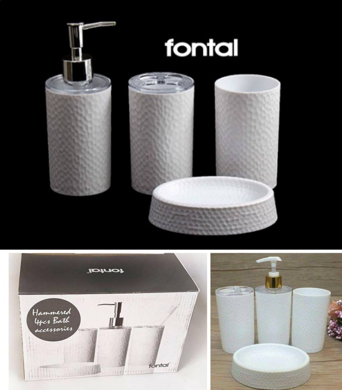 ست سرویس بهداشتی فونتال Fontal ست سرویس بهداشتی فونتال Fontal - Image 1