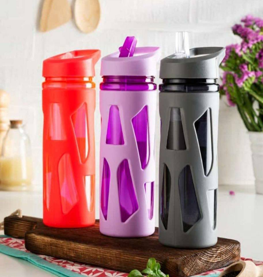 قمقمه طرح مستطیل کاوردار کد 710 قمقمه طرح مستطیل کاوردار کد 710 - Image 1