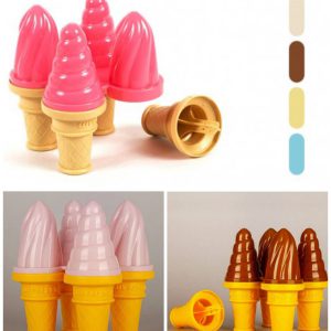 بستنی ساز قیفی 4 تایی