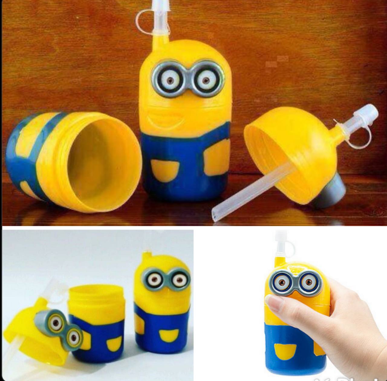 photo_2025-05-26_18-36-46 لیوان مینیون نی دار - Image 1