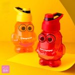 بطری کودک نی دار مینیون