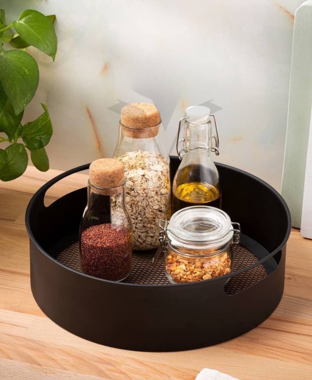 011 سینی کف توری قطر 28cm - Image 1