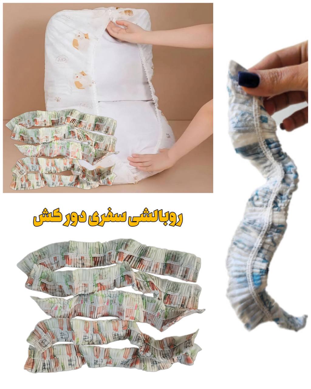 photo_2025-08-11_11-38-42 کاور بالشت یکبار مصرف 10 تایی خارجی درجه یک - Image 1