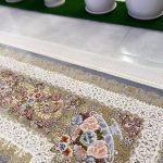 محافظ ریشه فرش حریر 9 متری درجه یک