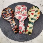 زیر قاشقی ملامینی کنار گاز برای قرار دادن قاشق و ملاقه