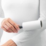 پرزگیر لباس رولی چسبی ۹۰ برگ (بسته‌بندی اقتصادی مخصوص فروشگاه‌ها)