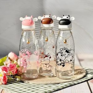 بطری شیر کودک طرح میلکا مناسب نگهداری شیر، آب و آبمیوه برای خرید عمده لوازم کودک