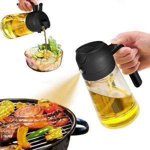 اسپری روغن دوکاره ضامن‌دار برای آشپزی رژیمی