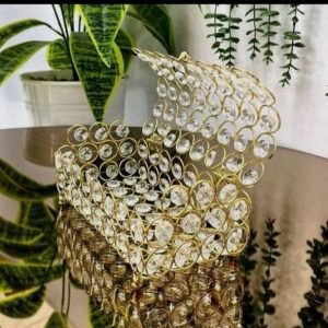 جا قاشقی صندوقی نگین دار مناسب نظم دهی قاشق و چنگال