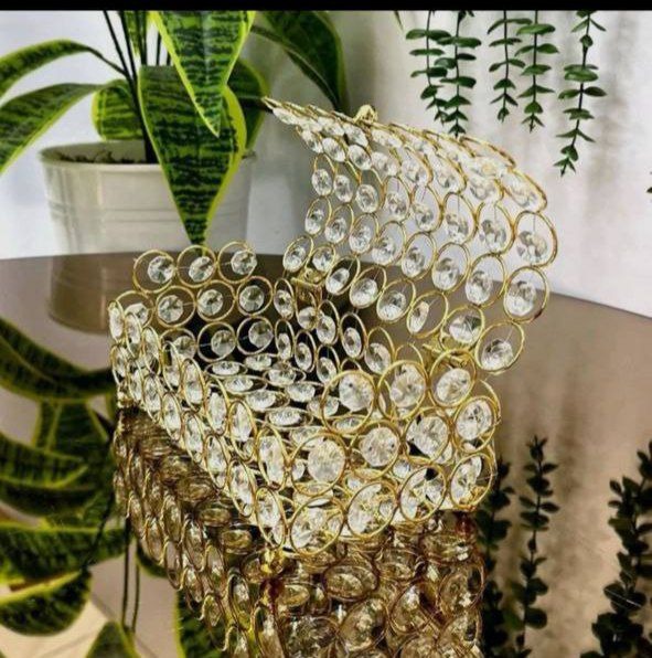جا قاشقی صندوقی نگین دار مناسب نظم دهی قاشق و چنگال