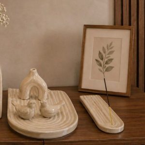 ست دکوری جلو مبلی و رومیزی لاستر لوکس برای تزئین پذیرایی و منزل